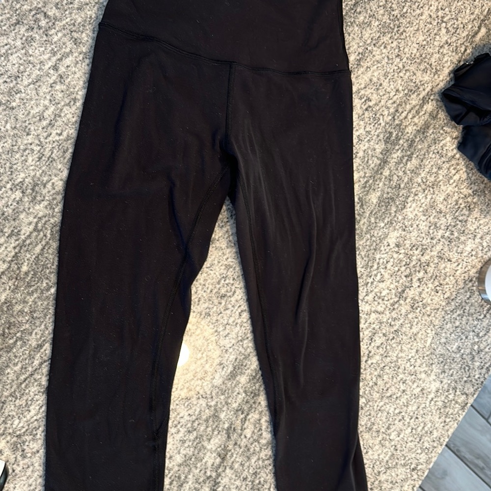 Lululemon align cropped leggings size 4